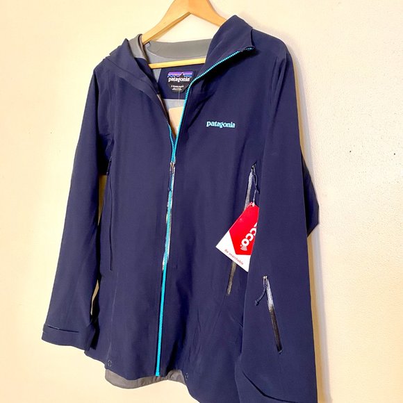 NWT Patagonia Decensionist Jacket - Navy - Picture 3 of 15
